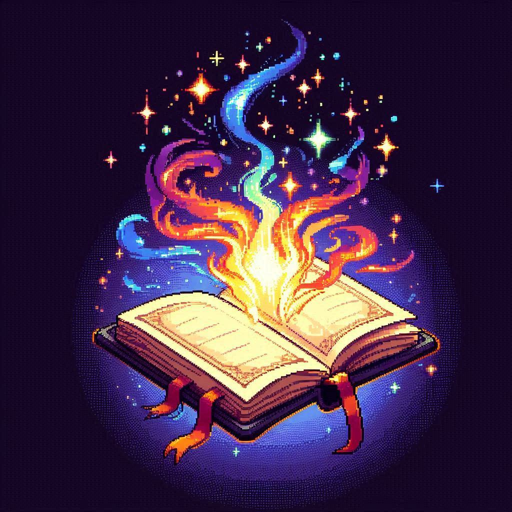 book on fire